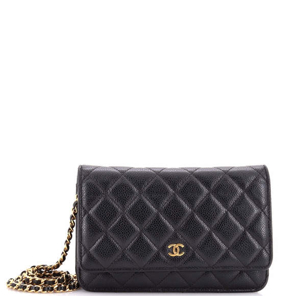Chanel Wallet on Chain Quilted Caviar - Picture 1 of 7